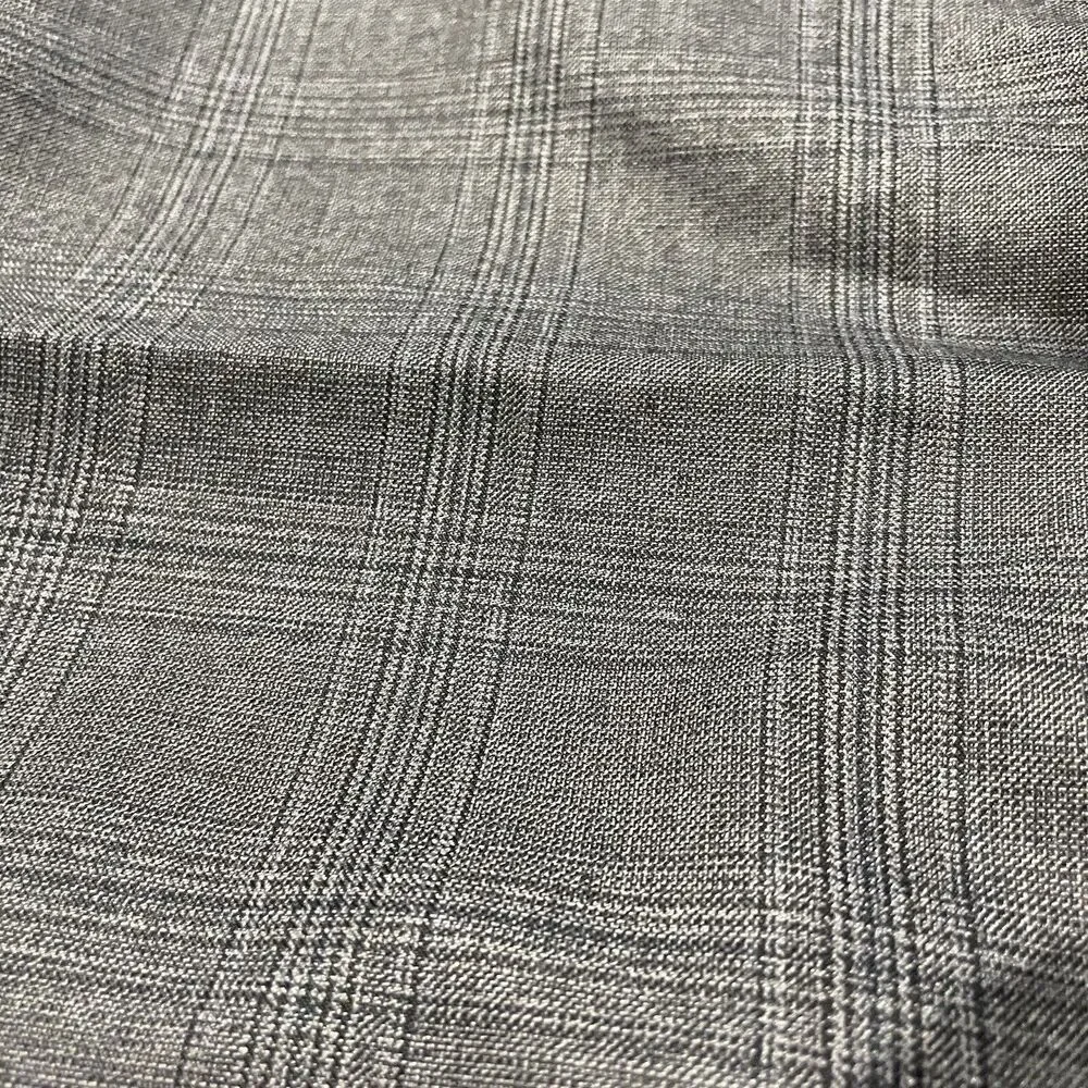 Johnny Bigg Trousers‎ Style #J201DB200 Charcoal Size 42L Glen Plaid